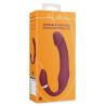  Loveline Vibromasseur sans harnais Strapless Loveline 12 x 3.8cm Violet